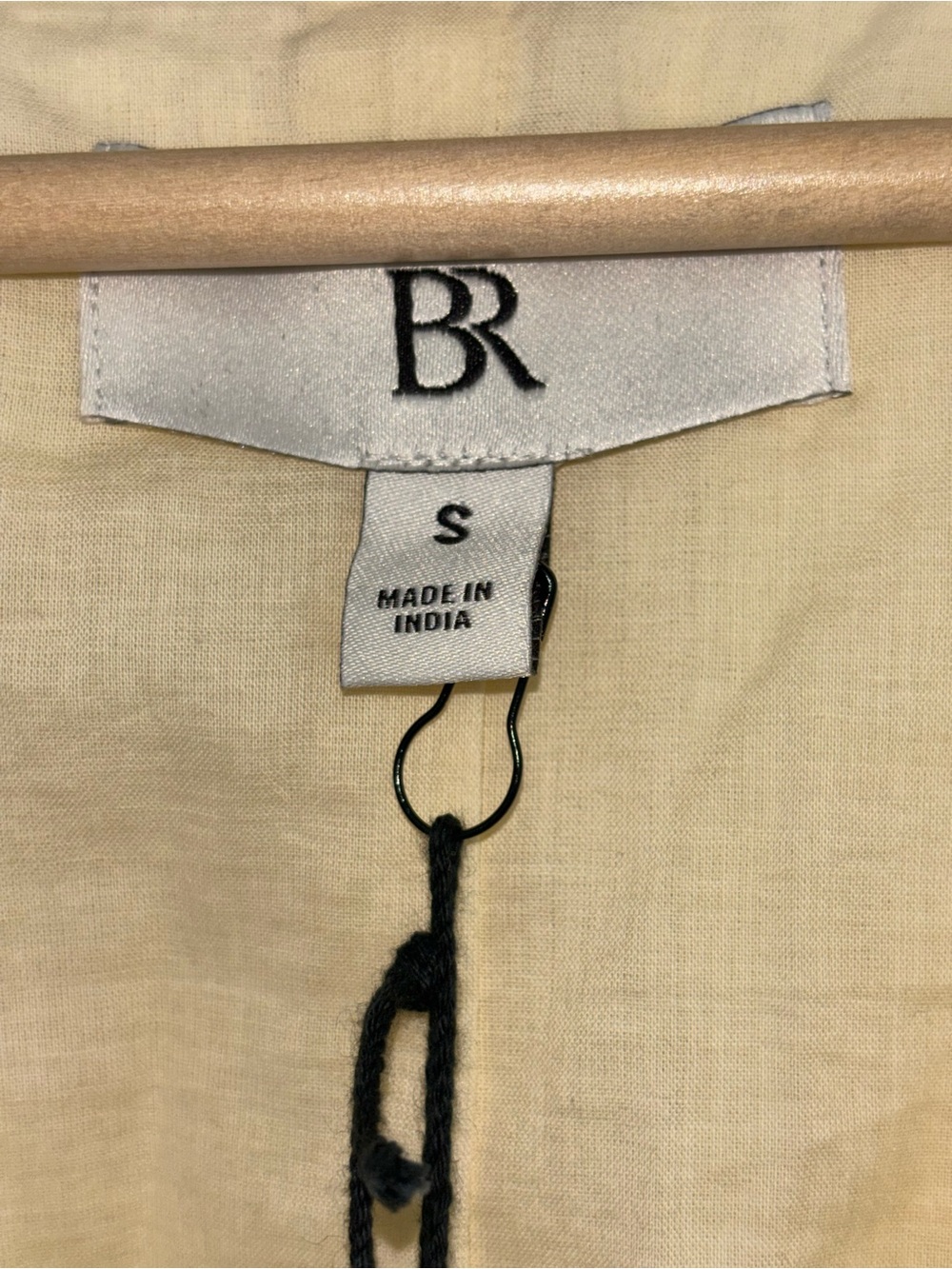 NWT retail $120 size S #BananaRepublic Livia linen mini dress in butter yellow. - Picture 5 of 7
